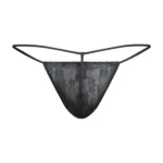 MBL59 Lace G-String Color Black Lace Size S/M - Image 7