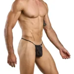 MBL59 Lace G-String Color Black Lace Size S/M - Image 4