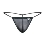 MBL59 Mesh G-String Color Black Mesh Size S/M - Image 4