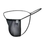 MBL59 Mesh G-String Color Black Mesh Size S/M - Image 5