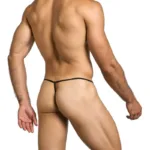 MBL59 Mesh G-String Color Black Mesh Size S/M - Image 2