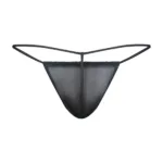 MBL59 Mesh G-String Color Black Mesh Size S/M - Image 6