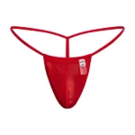 MBL59 Mesh G-String Color Red Mesh Size S/M - Image 4