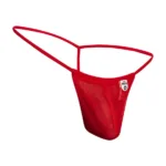 MBL59 Mesh G-String Color Red Mesh Size S/M - Image 5