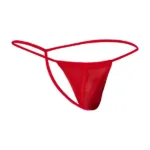 MBL59 Mesh G-String Color Red Mesh Size S/M - Image 6