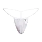 MBL59 Mesh G-String Color White Mesh Size S/M - Image 4
