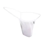 MBL59 Mesh G-String Color White Mesh Size S/M - Image 5