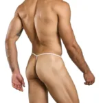 MBL59 Mesh G-String Color White Mesh Size S/M - Image 2
