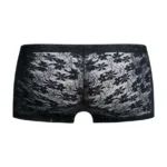 MBL78 Lace Trunks Color Black Lace Size S/M - Image 5