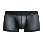 MBL78 Lace Trunks Color Black Mesh Size S/M - Image 4