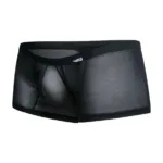 MBL78 Lace Trunks Color Black Mesh Size S/M - Image 6