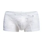 MBL78 Lace Trunks Color White Lace Size L/XL - Image 4