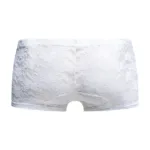 MBL78 Lace Trunks Color White Lace Size L/XL - Image 5