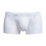 MBL78 Lace Trunks Color White Mesh Size S/M - Image 3
