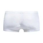 MBL78 Lace Trunks Color White Mesh Size S/M - Image 4