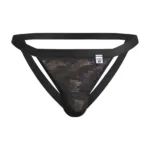 MBL82 Sexy Jockstrap Color Black Lace Size S/M - Image 4