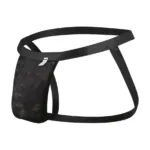 MBL82 Sexy Jockstrap Color Black Lace Size S/M - Image 5