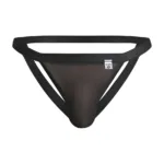 MBL82 Sexy Jockstrap Color Black Mesh Size S/M - Image 4