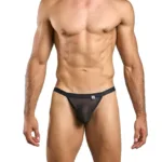 MBL82 Sexy Jockstrap Color Black Mesh Size S/M