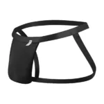 MBL82 Sexy Jockstrap Color Black Mesh Size S/M - Image 5