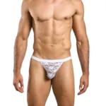MBL82 Sexy Jockstrap Color White Lace Size S/M