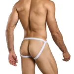 MBL82 Sexy Jockstrap Color White Lace Size S/M - Image 2