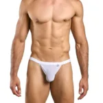 MBL82 Sexy Jockstrap Color White Mesh Size S/M