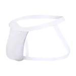 MBL82 Sexy Jockstrap Color White Mesh Size S/M - Image 5
