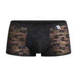 MBL84 Classic Pouch Trunks Color Black Lace Size L/XL - Image 4