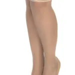 1101X Mesh Thigh Highs Color Nude Size Only Size