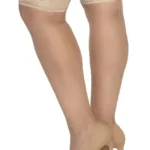 Alternative view of 1101X Mesh Thigh Highs Color Nude Size Only Size
