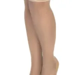 1101 Mesh Thigh Highs Color Nude Size Only Size