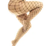 1106X Fence Net Pantyhose Color Black Size Only Size - Image 3