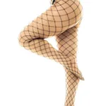 Alternative view of 1106 Fence Net Pantyhose Color Black Size Only Size