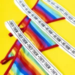 123B Rainbow Thong Color Only Color Size L/XL - Image 6