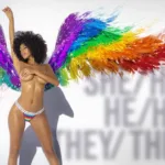 123B Rainbow Thong Color Only Color Size L/XL - Image 8