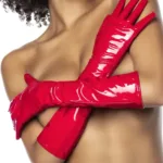 125 Gloves Color Gloss Red Size L/XL