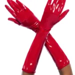 Alternative view of 125 Gloves Color Gloss Red Size L/XL