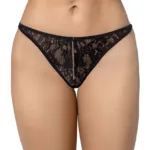 133 Thong Color Black Size L/XL