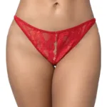 133 Thong Color Red Size L/XL