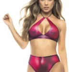 2760 Jupiter Three Piece Set Color Translucent Pink Size L/XL