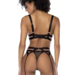 2774 Three Piece Set Color Black Size L/XL - Image 4