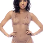 2776 Chain Two Piece Set Color Rose Gold Size Only Size