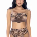 Alternative view of 2799 Two Piece Set Color Bohemian Mystique Size L/XL