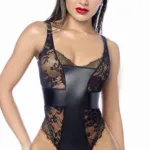 2805 Bodysuit Color Black Size L/XL
