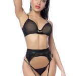 2806 Three Piece Set Color Black Size L/XL - Image 9