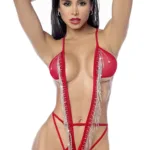 2812 Bodysuit Color Red Size L/XL - Image 3