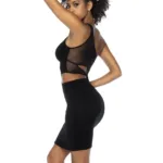 Alternative view of 40004 Dress Color Black Size L/XL