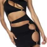 Alternative view of 40006 Dress Color Black Size L/XL