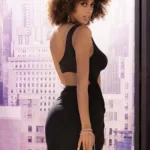 4566 Dress Color Black Size L/XL - Image 4